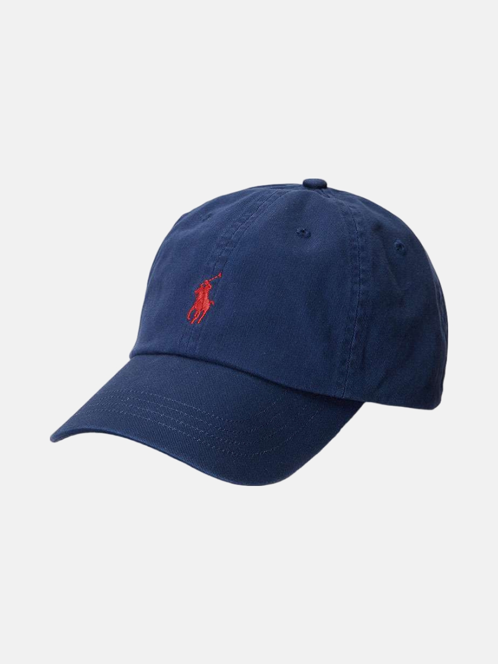BONÉ RALPH LAUREN CLASSIC SPORT NEWPORT NAVY/RED