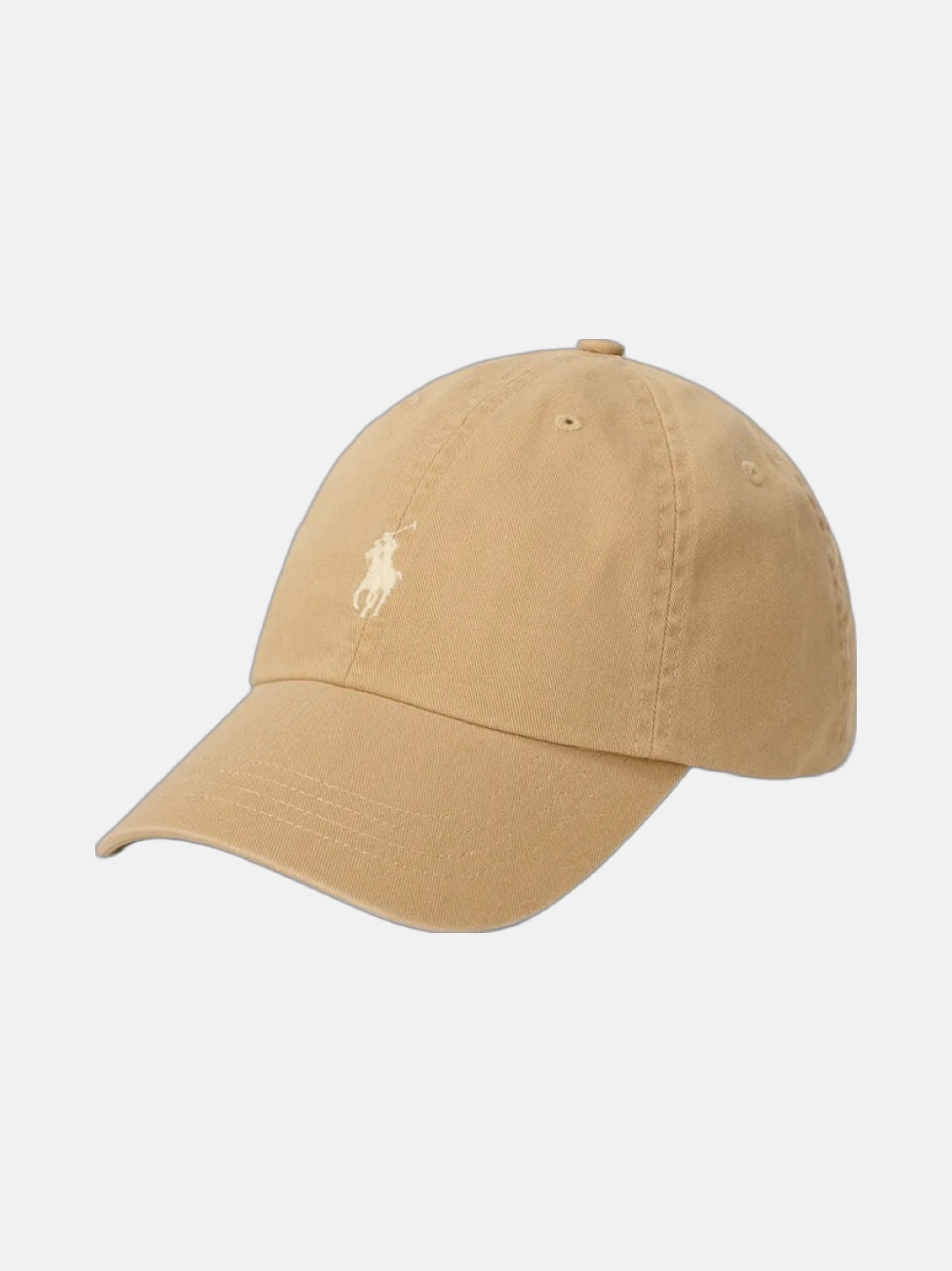 BONÉ RALPH LAUREN CLASSIC CAMEL