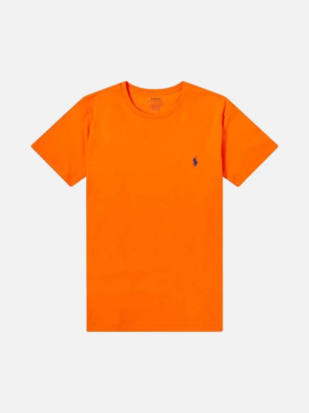TSHIRT RALPH LAUREN 710671438 SAILING/ORANGE