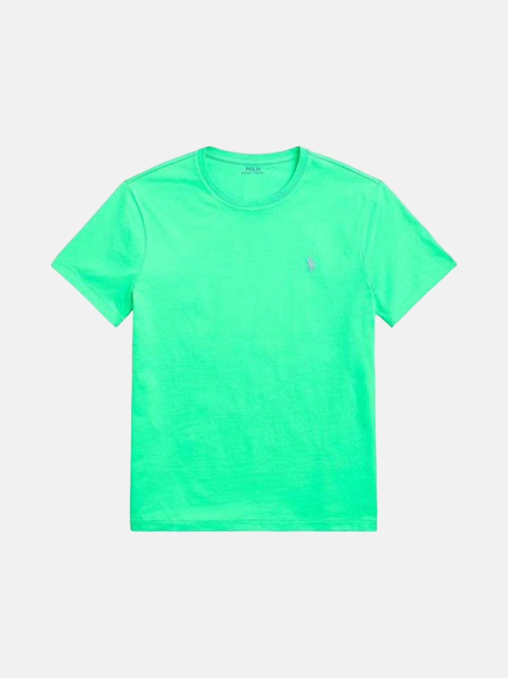 TSHIRT RALPH LAUREN 710671438 SUNSET GREEN