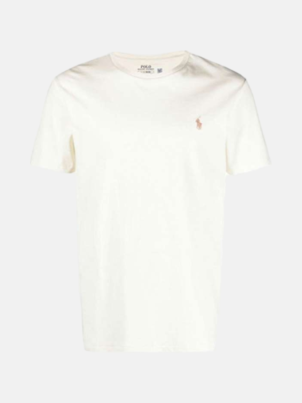 TSHIRT RALPH LAUREN JERSEY PARCHMENT CREAM