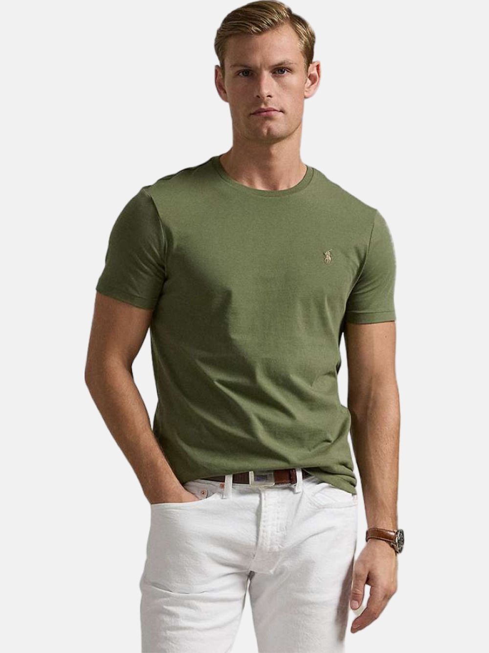 TSHIRT RALPH LAUREN JERSEY GARDEN TRAIL