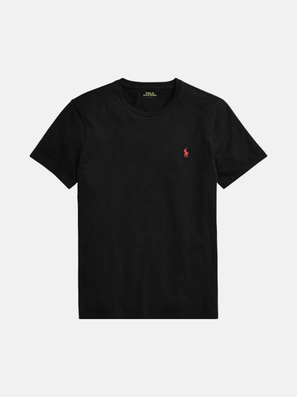 TSHIRT RALPH LAUREN JERSEY 710680785 BLACK