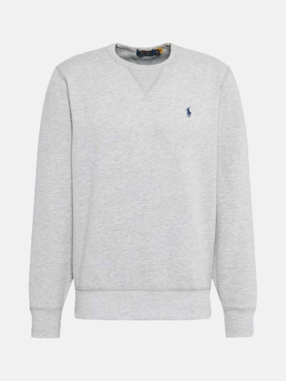 SWEATSHIRT RALPH LAUREN FLEECE GREY HEATHER