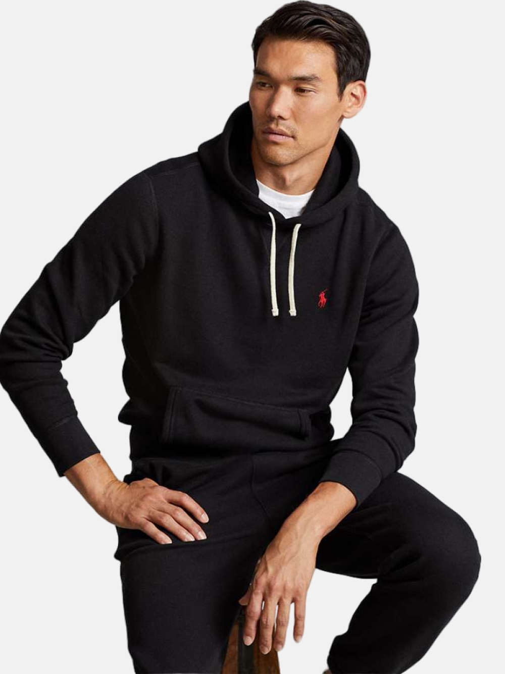 HOODIE RALPH LAUREN 710766778 BLACK