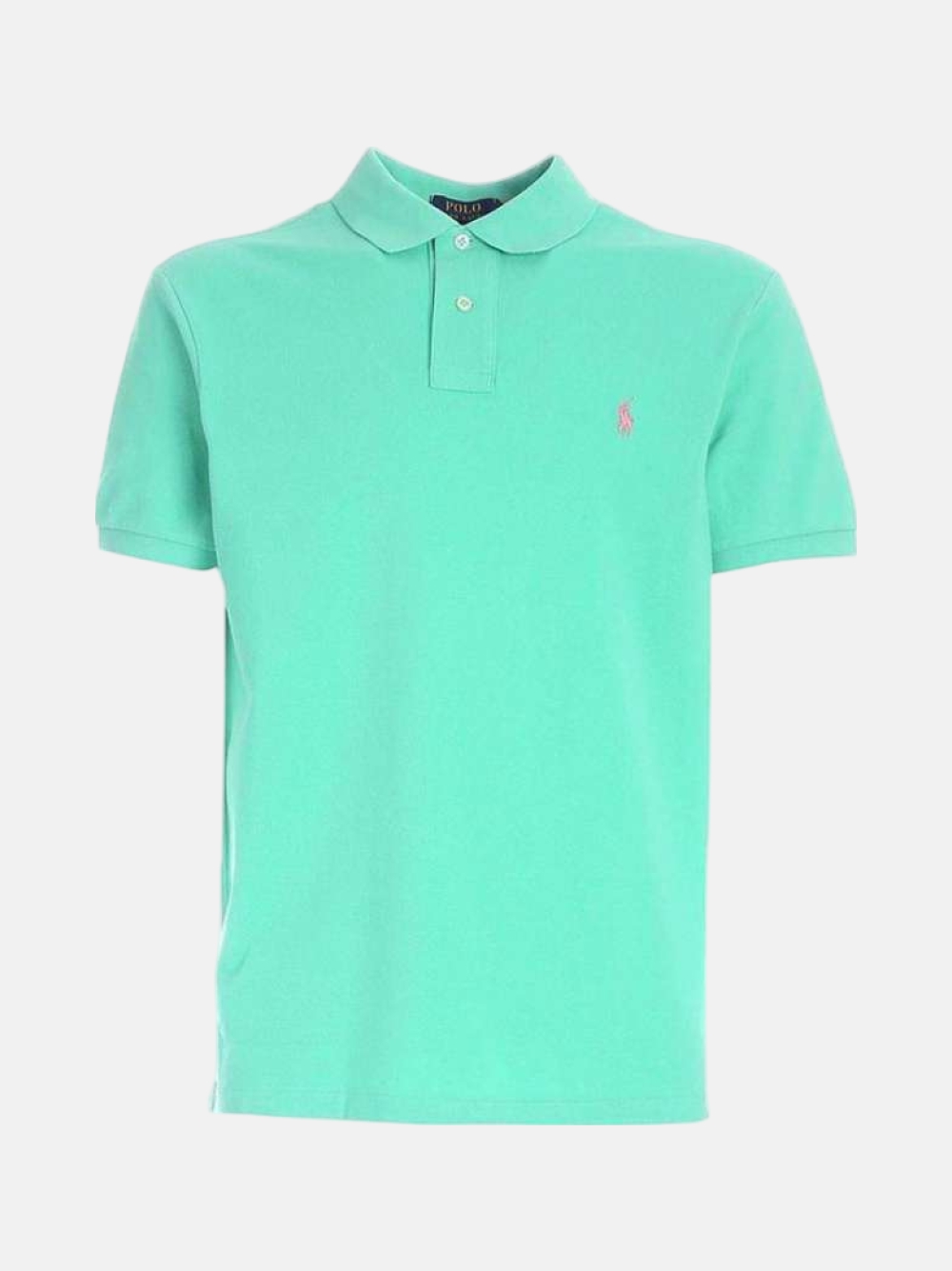 POLO RALPH LAUREN 710795080 BASIC MESH SUNSET/GREEN