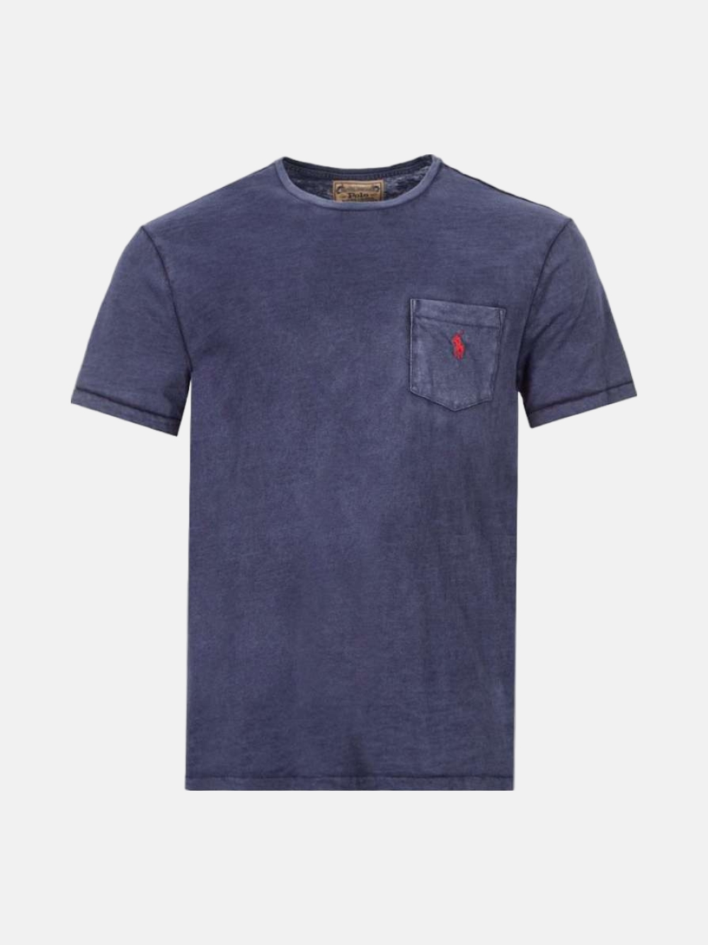 TSHIRT RALPH LAUREN 710795137  SLUB JERSEY CRUISE/NAVY