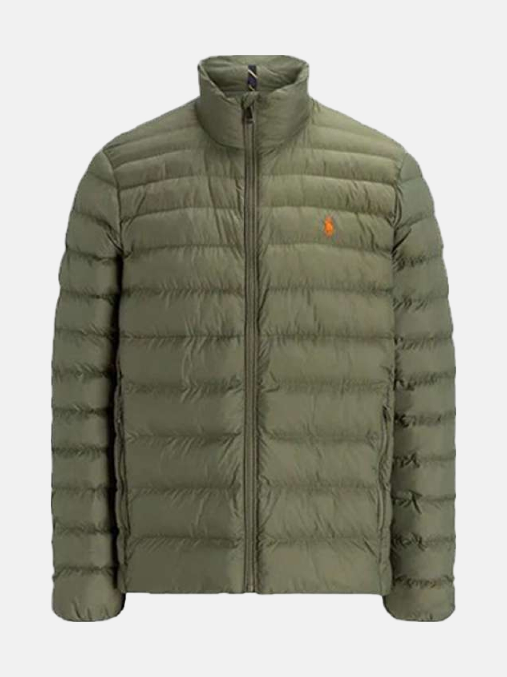 BLUSA RALPH LAUREN TERRA THERMAL GREEN