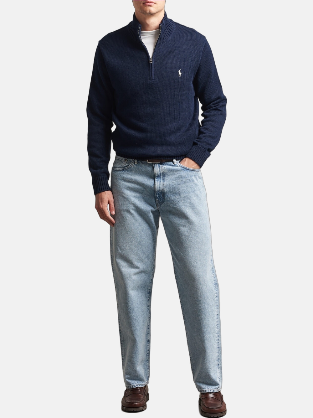 CAMISOLA RALPH LAUREN HUNTER NAVY