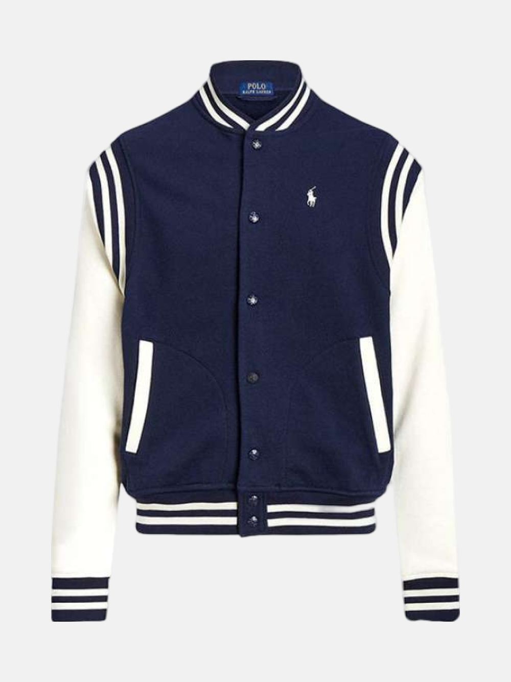 CASACO RALPH LAUREN  BASEBL CRUISE NAVY/CLUBHOUSE