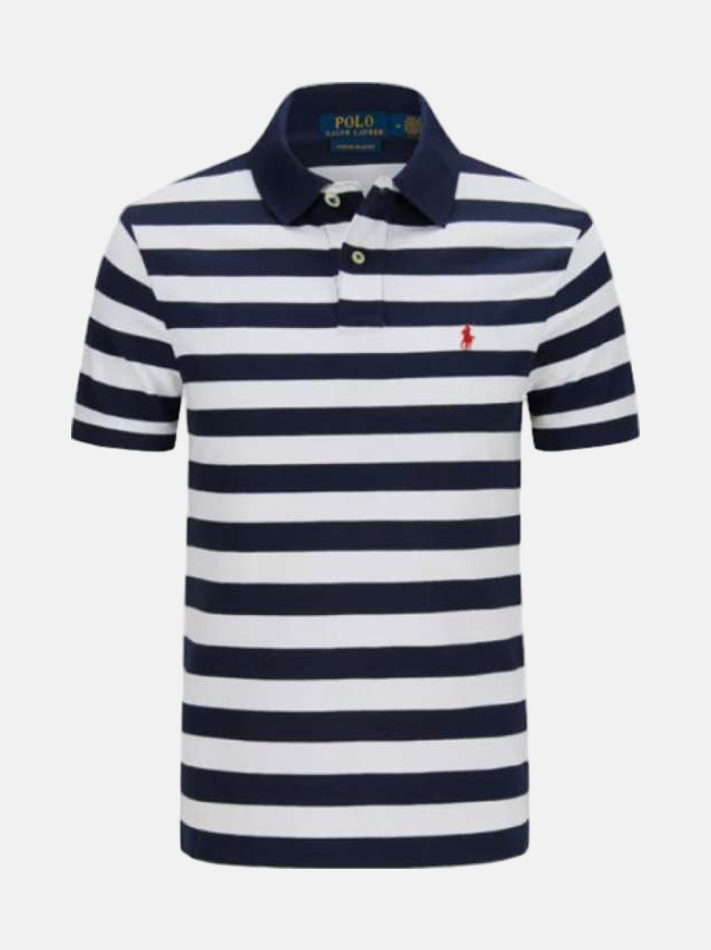 POLO RALPH LAUREN MESH 710934552 NAVY/WHITE