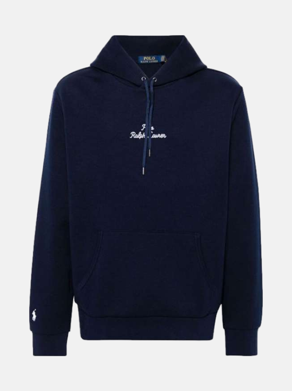 HOODIE RALPH LAUREN DOUBLE CRUISE NAVY