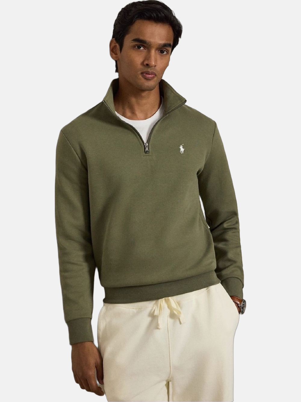 SWEATSHIRT RALPH LAUREN CRUISE OLIVE