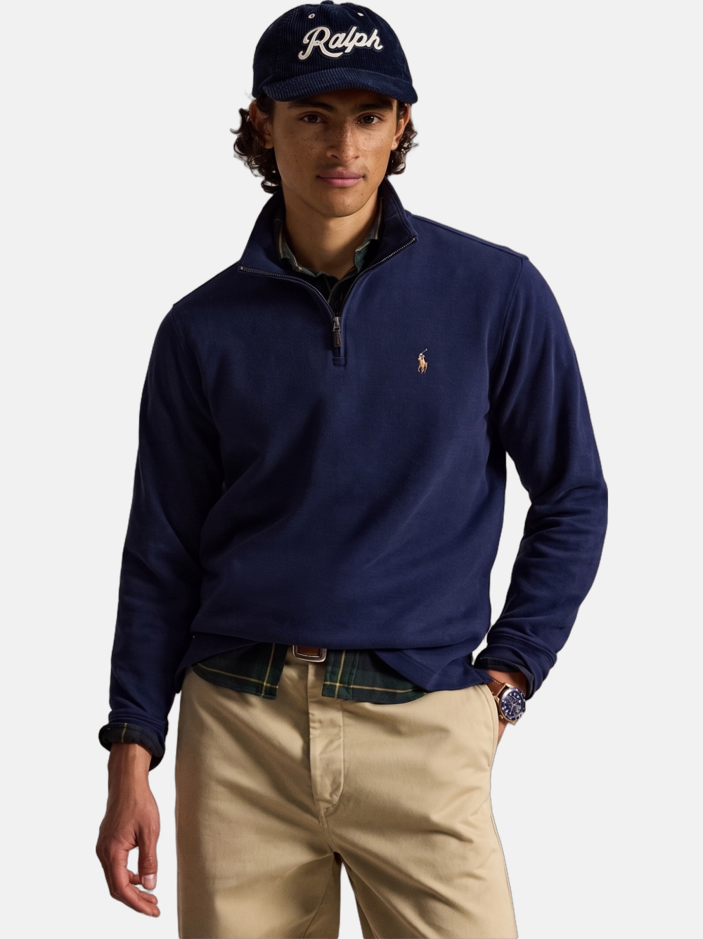 SWEATSHIRT RALPH LAUREN CRUISE NAVY