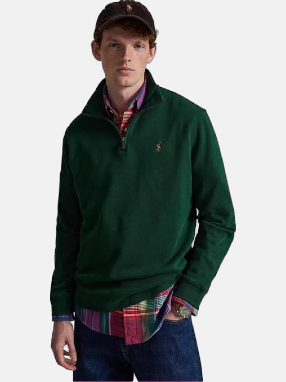SWEATSHIRT RALPH LAUREN MOSS AGATE