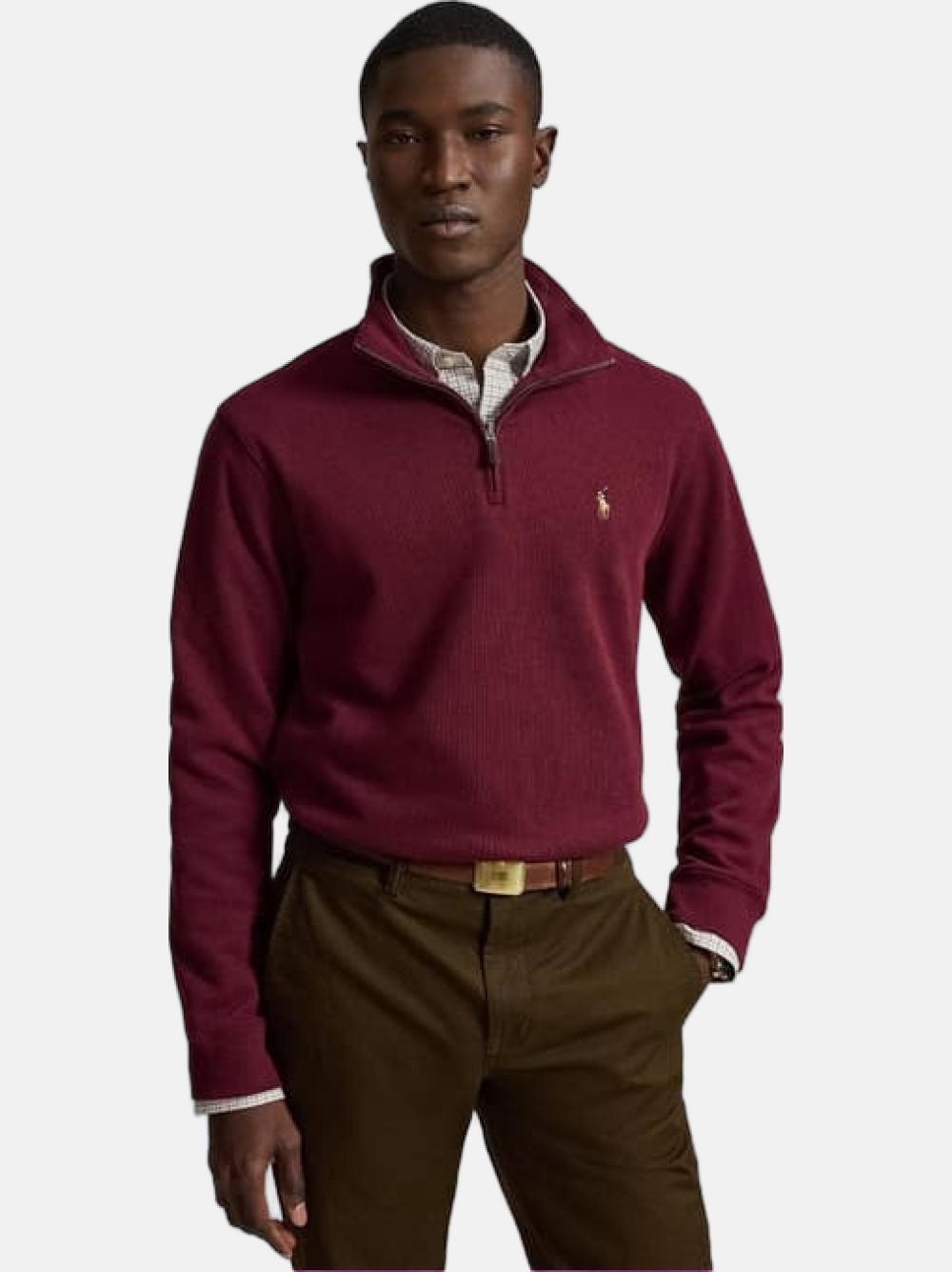 SWEATSHIRT RALPH LAUREN CLASSIC WINE