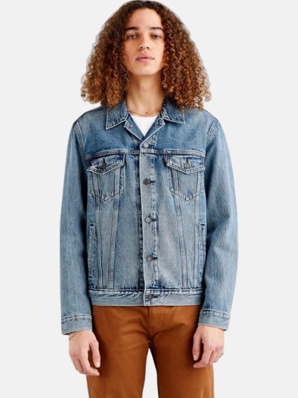 CASACO LEVIS ORIGINAL THE TRUCKER SKYLINE
