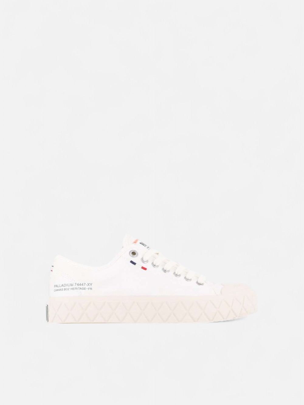 PALLADIUM PALLA ACE CANVAS STAR WHITE