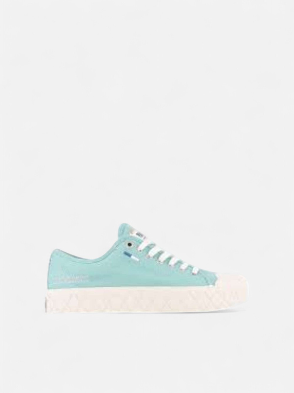 PALLADIUM PALLA ACE CANVAS SEA GREEN