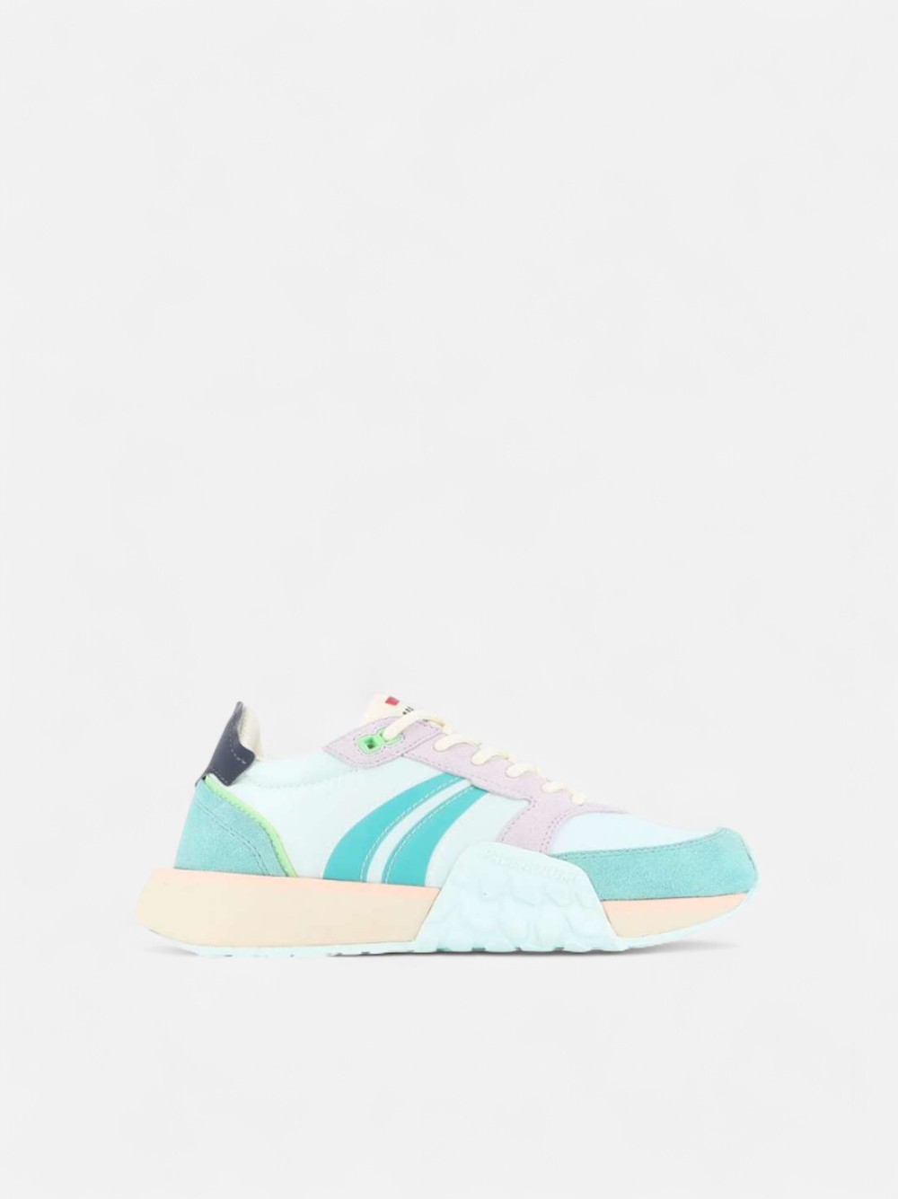 PALLADIUM TROOP RUNNER FLAME ICED AQUA/ICED AQUA