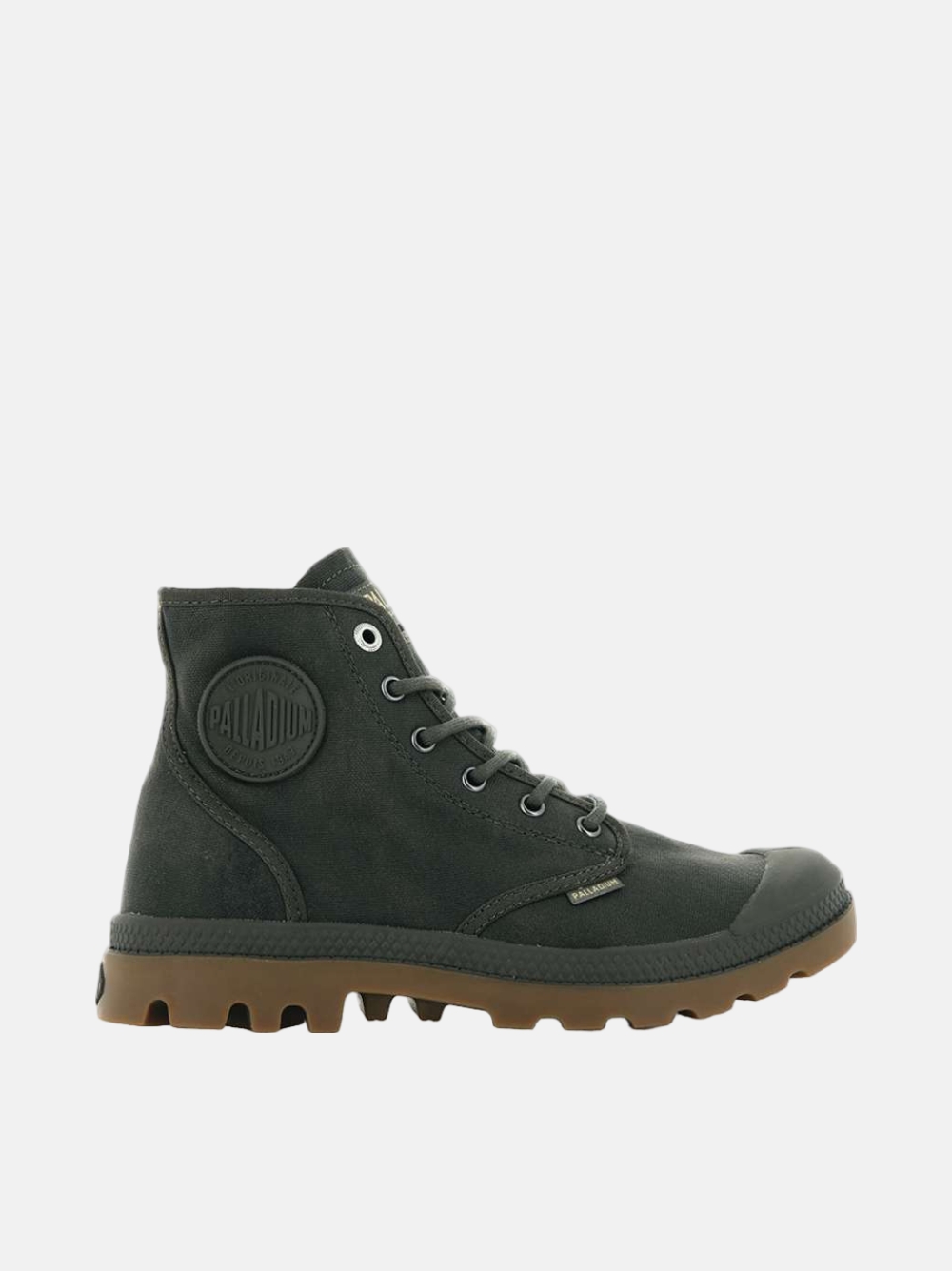 BOTAS PALLADIUM PAMPA HI WAX MAJOR BROWN