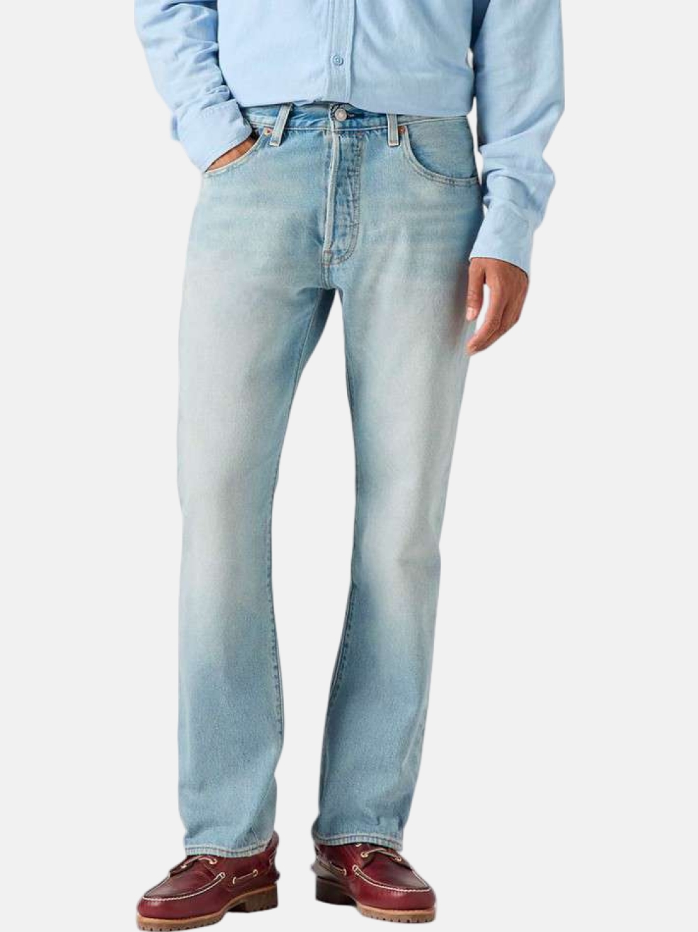 CALCAS LEVIS  STRAIGHT FOOD FOR THOUG