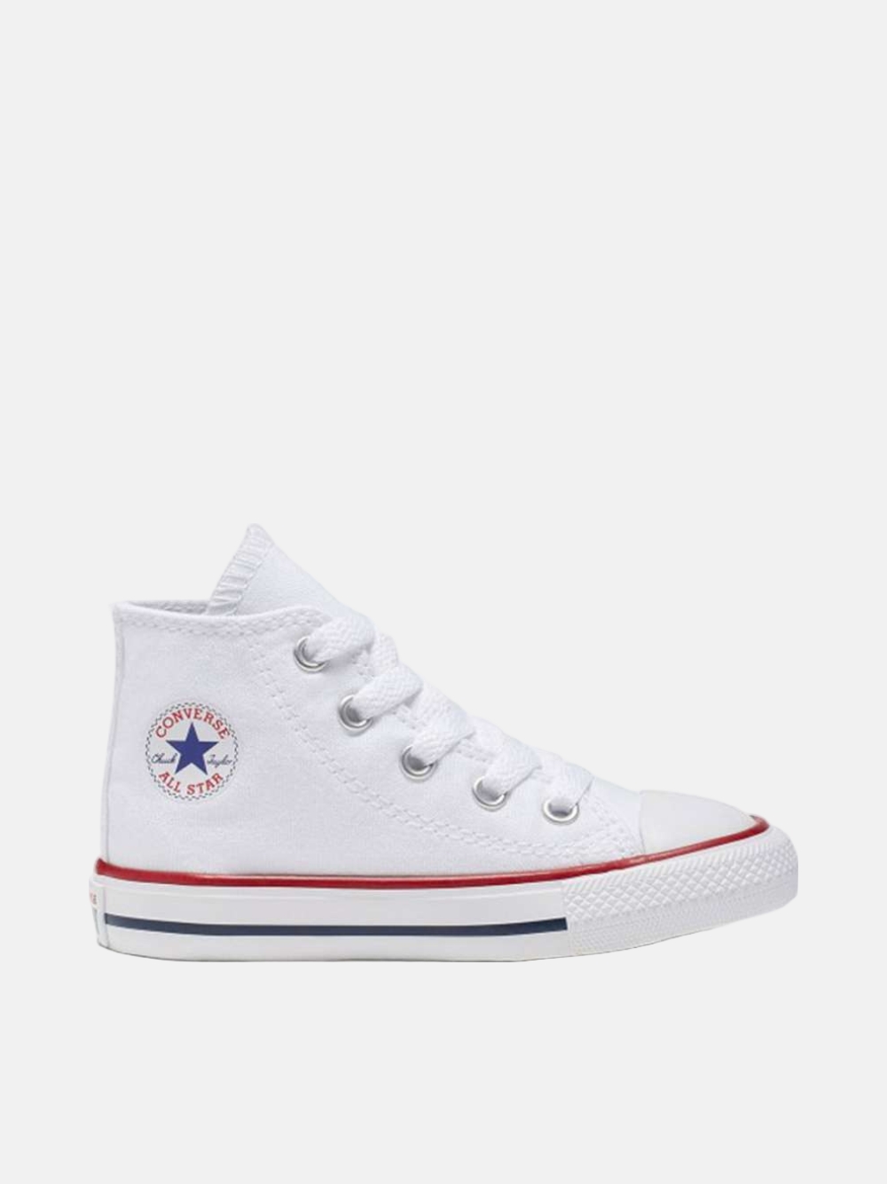 CONVERSE CHUCK TAYLOR ALL STAR HIGH TOP KIDS WHITE