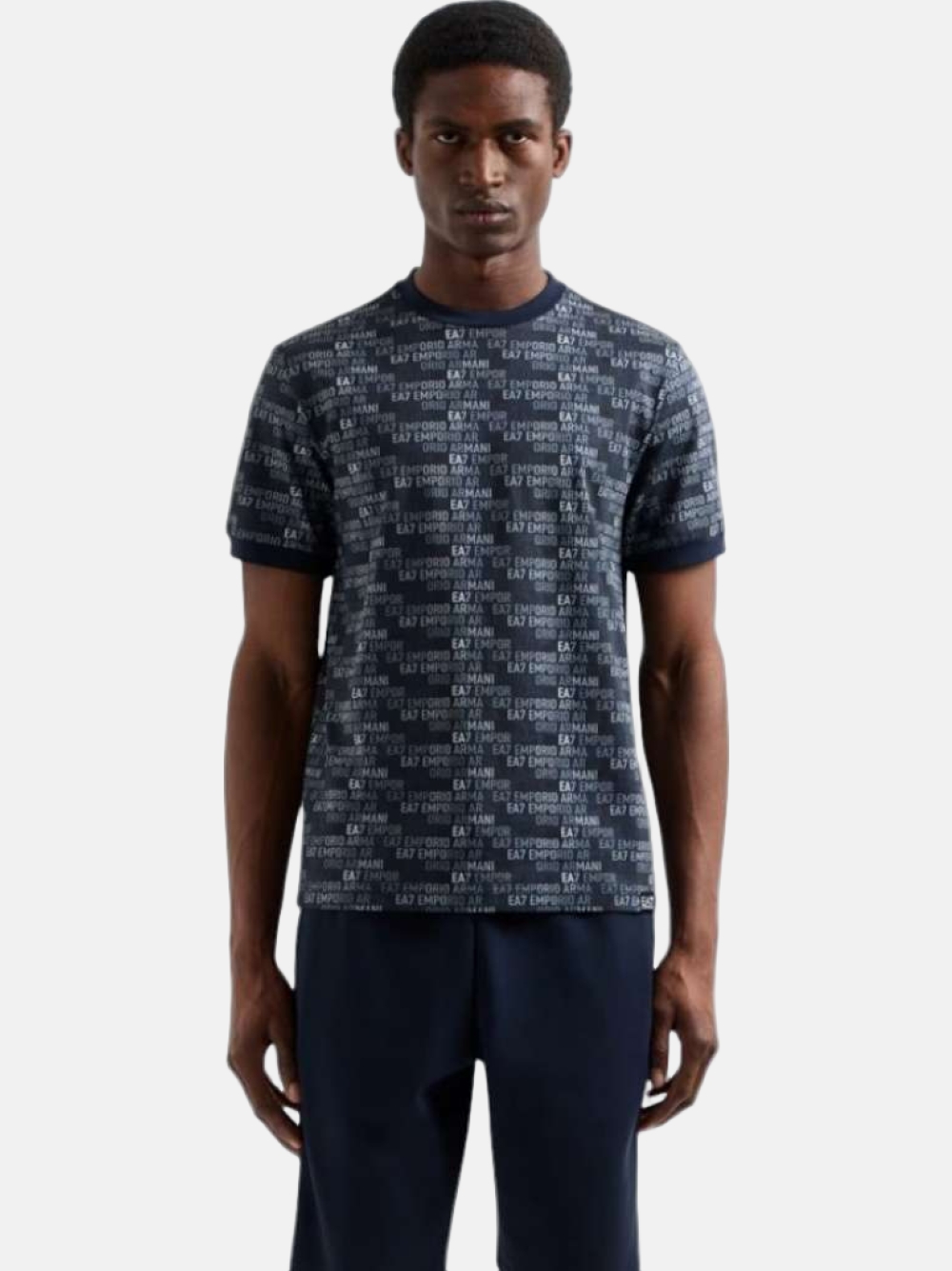 TSHIRT ARMANI EA7 BLACK
