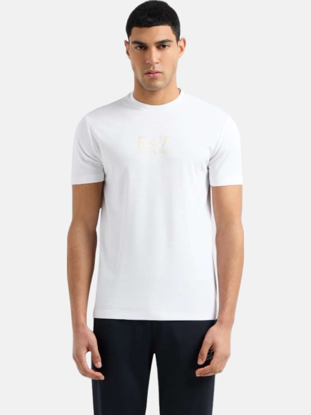 TSHIRT ARMANI EA7 7M000301-AF13739-2 WHITE