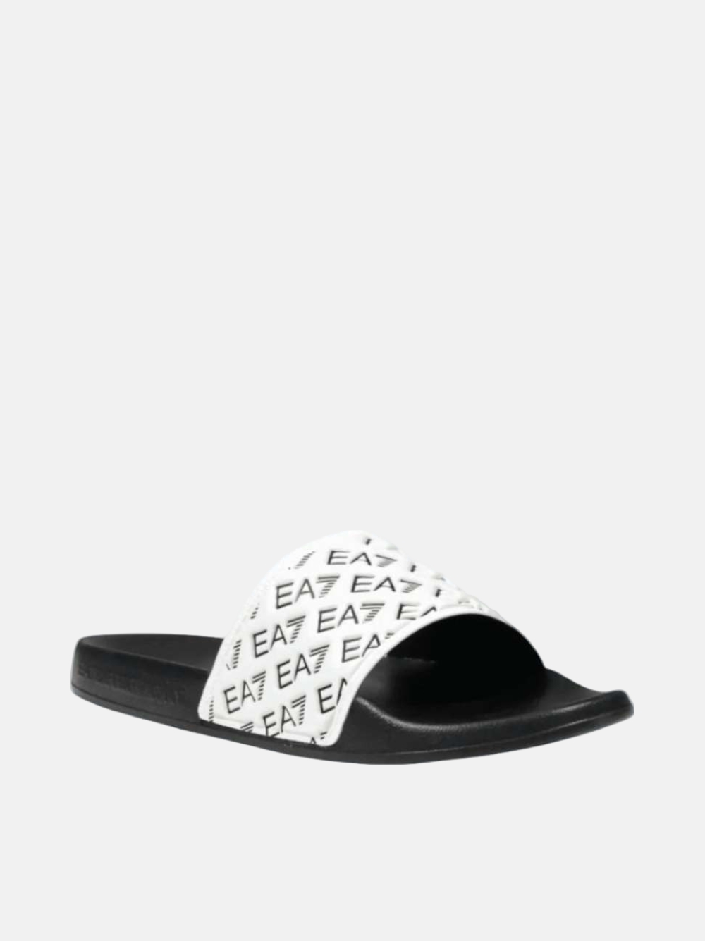 CHINELOS ARMANI EA7 BLACK/WHITE