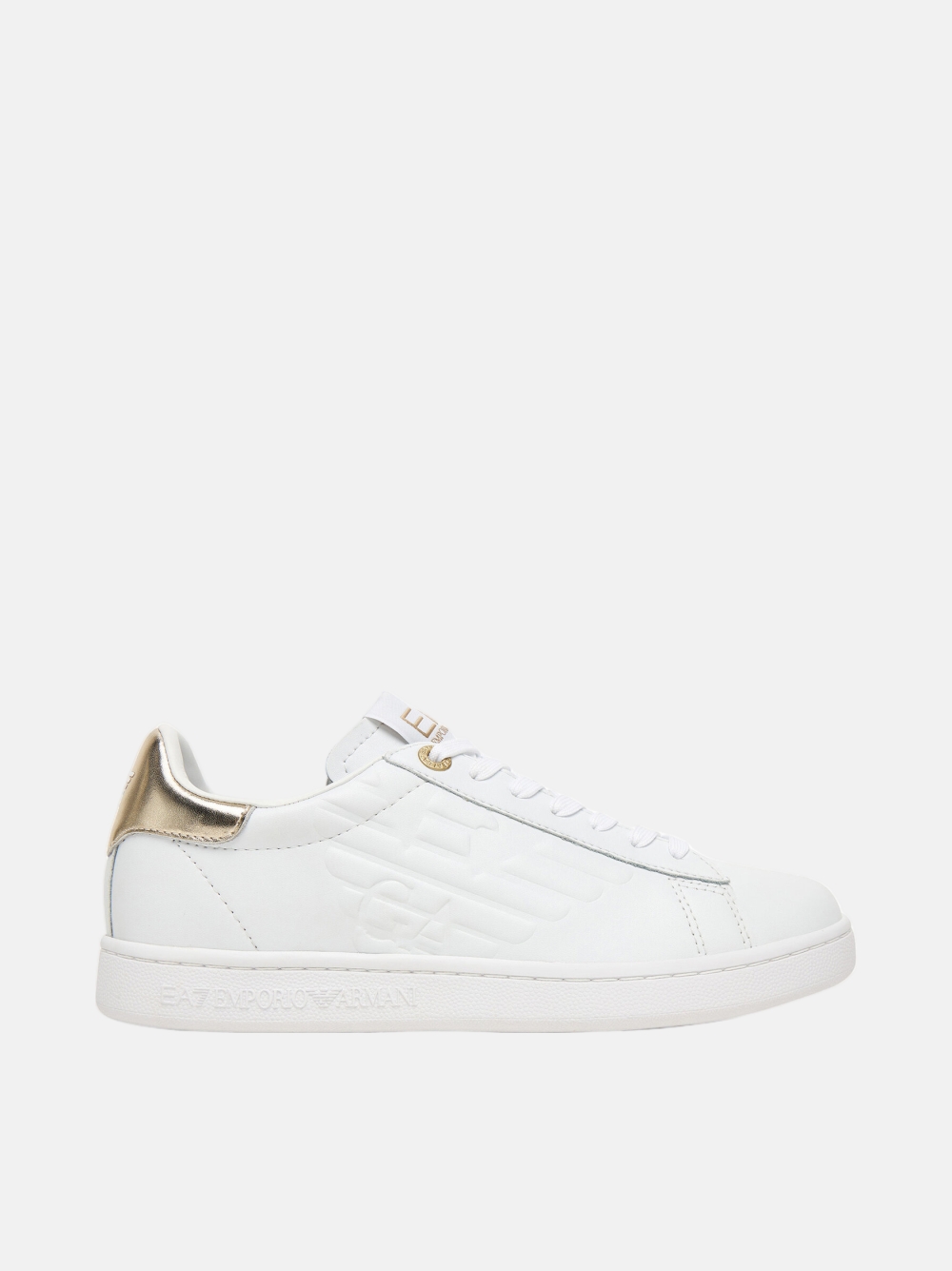 ARMANI EA7 WHITE GOLD