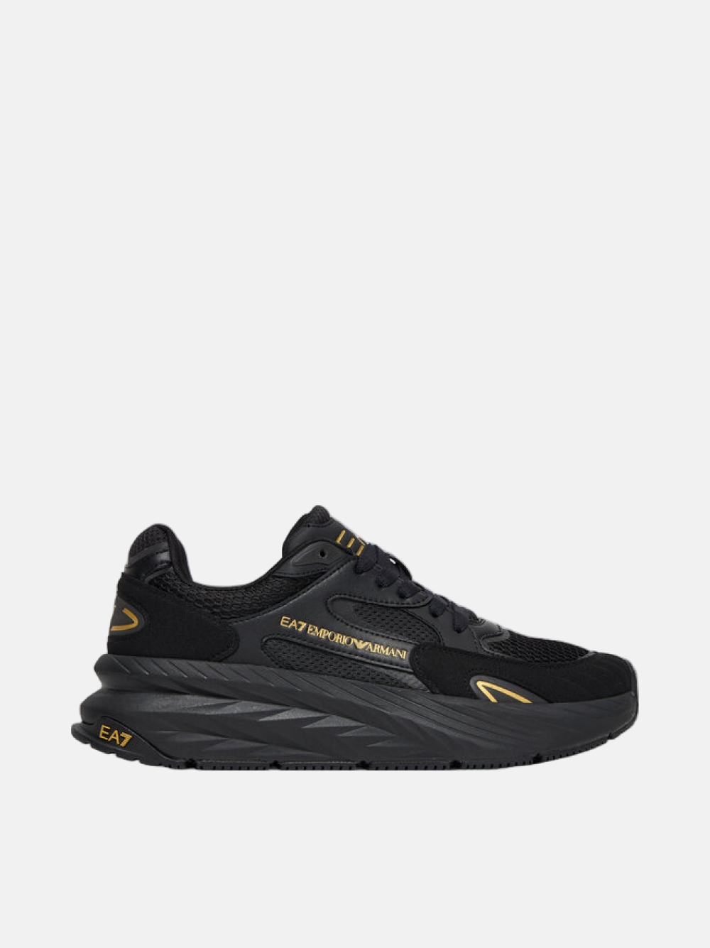 ARMANI EA7 TRIPLE BLACK/GOLD