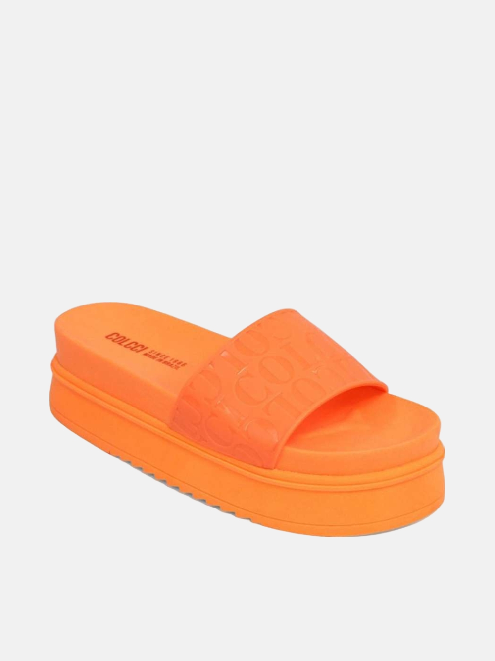 CHINELOS COLCCI FLATFORM MAITE LARANJA