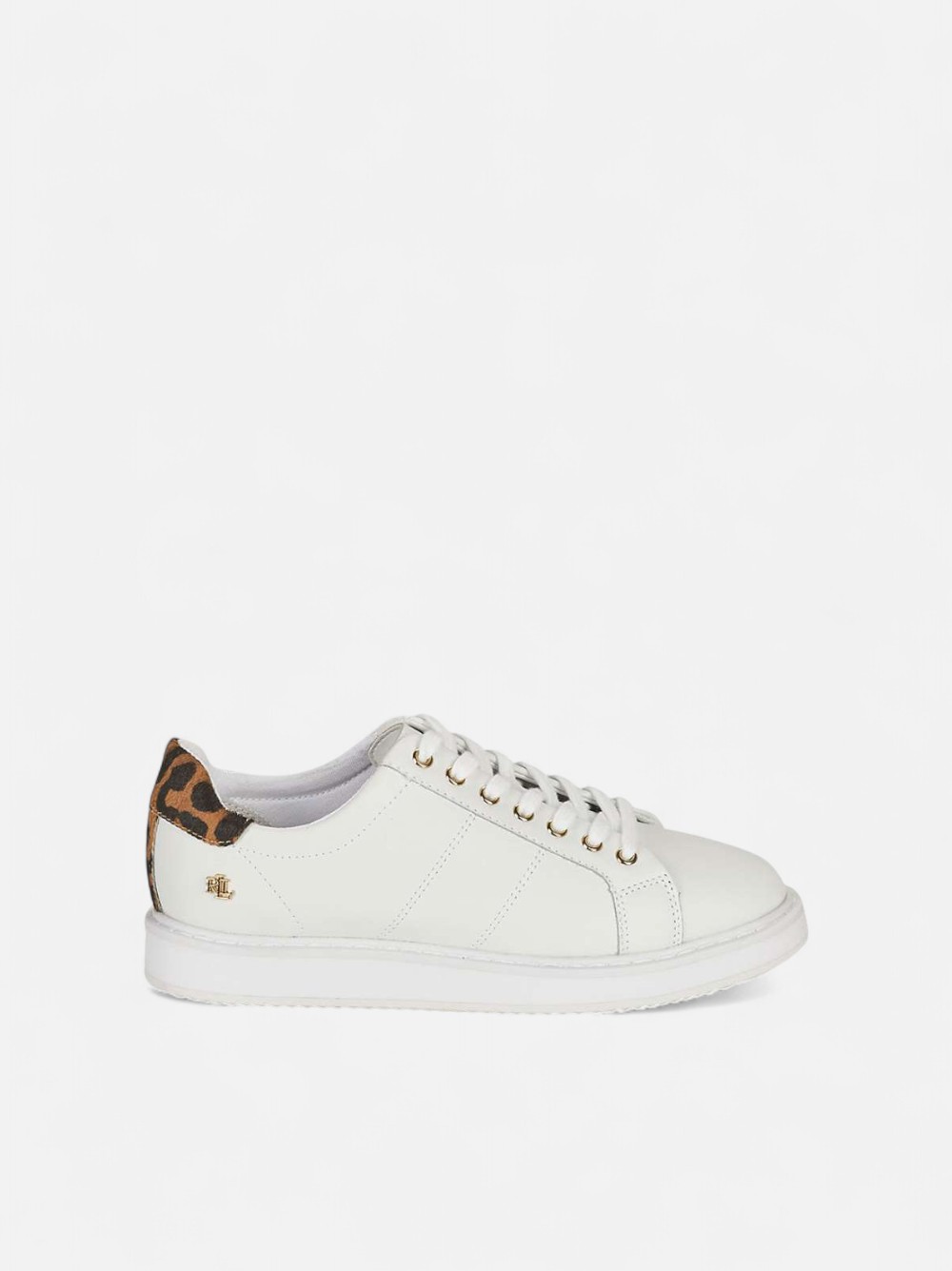 RALPH LAUREN ANGELINE II WHITE/LEOPARD