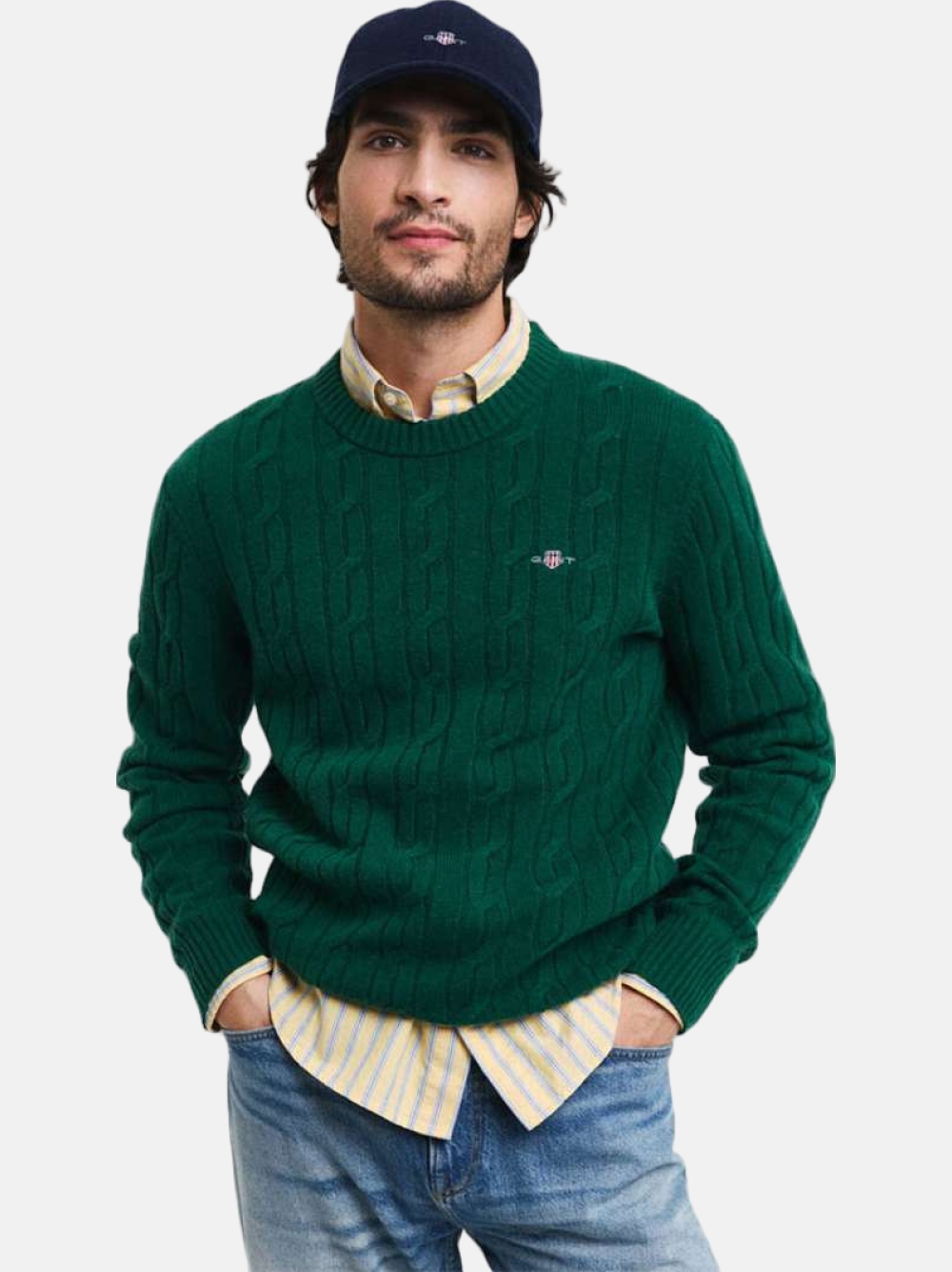 CAMISOLA GANT LAMBSWOOL 373