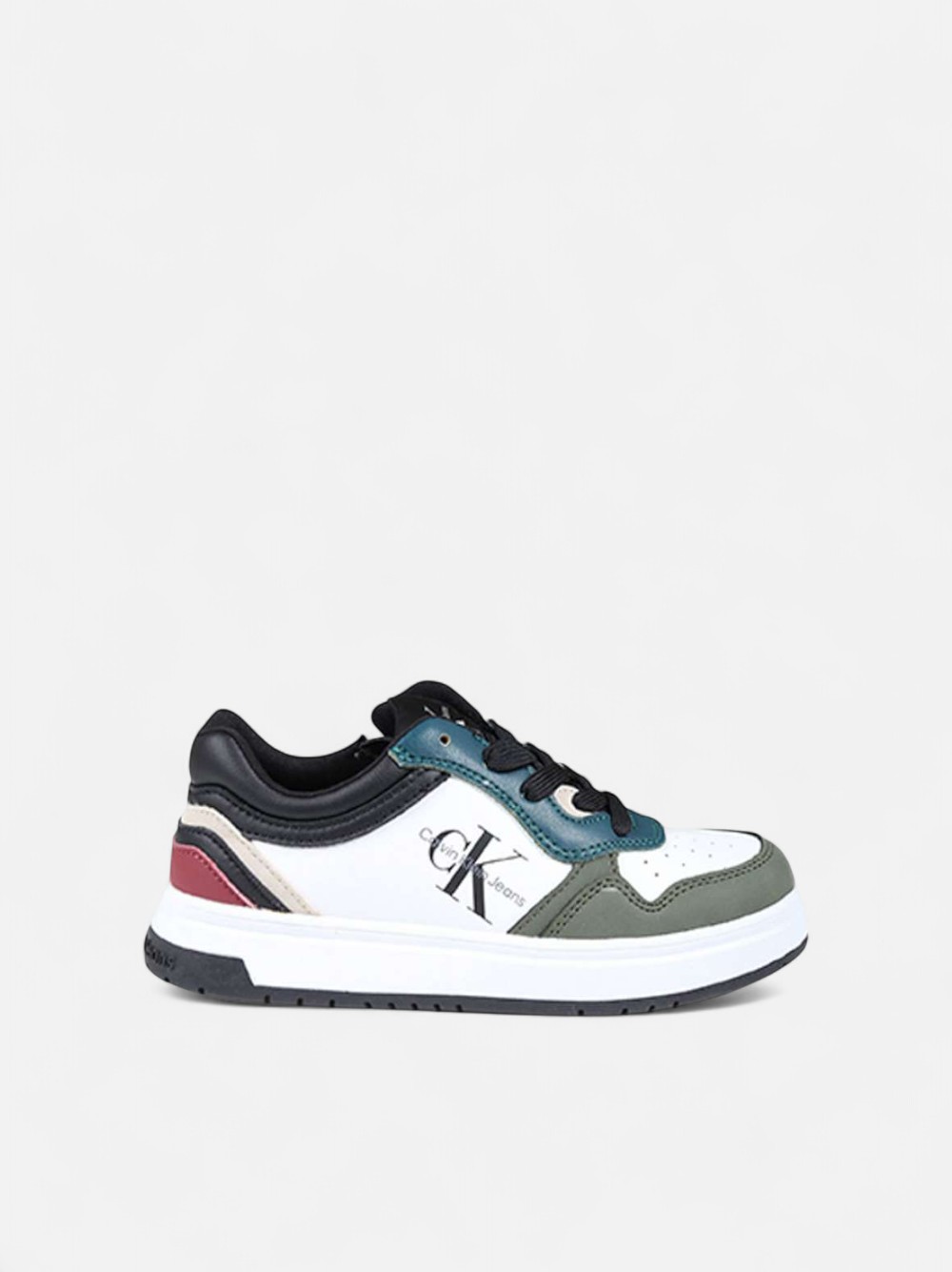 CALVIN KLEIN LOW CUT LACE UP MULTICOLOR