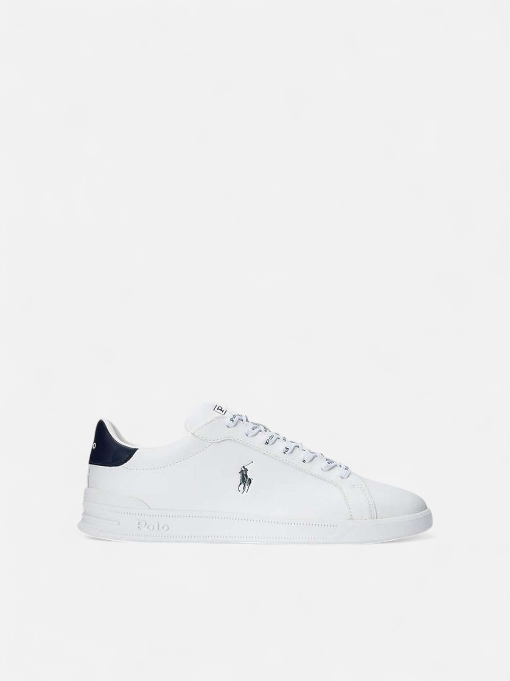 RALPH LAUREN HERITAGE COURT II WHITE/NAVY