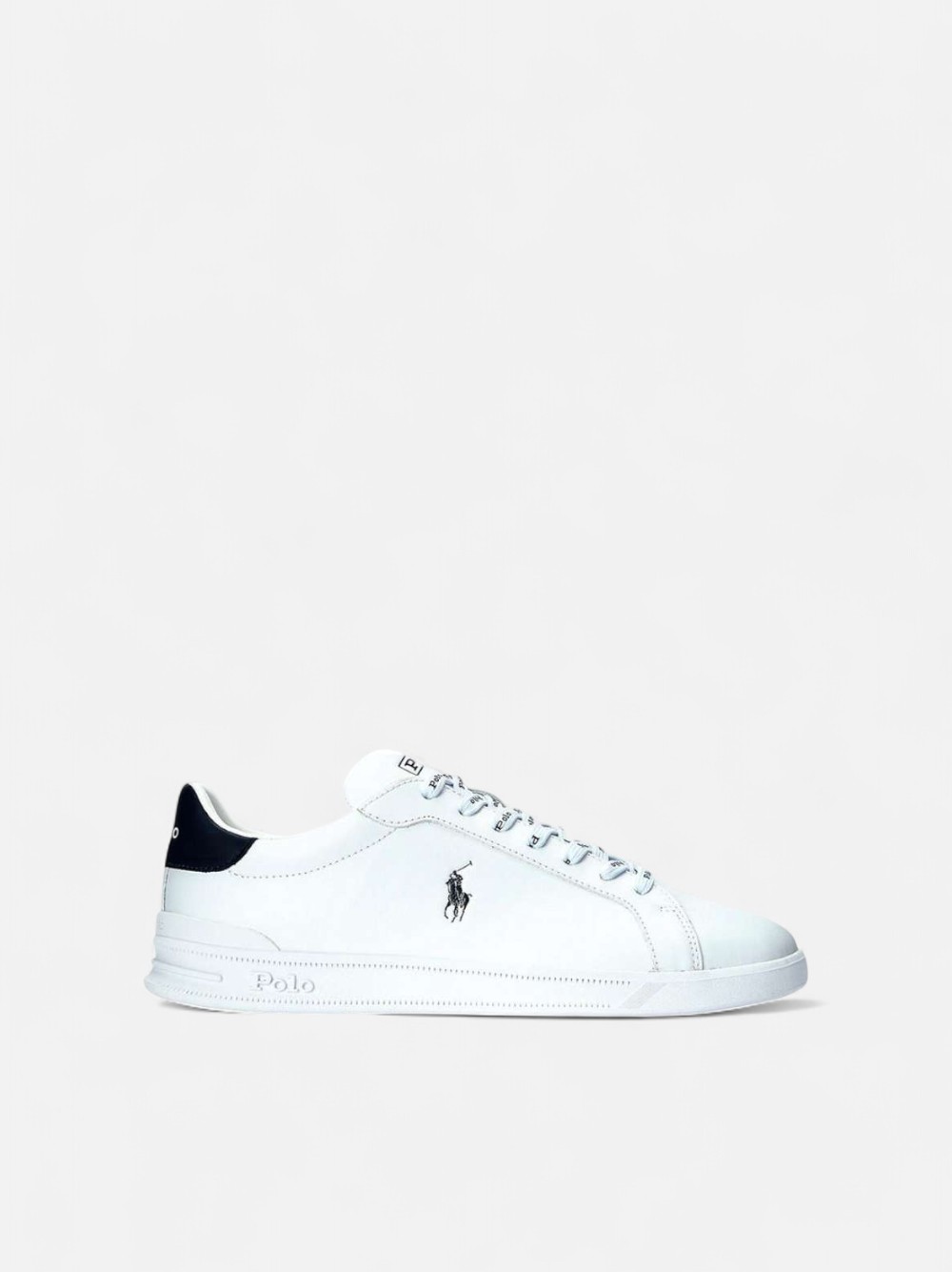 RALPH LAUREN HERITAGE COURT WHT/BLK
