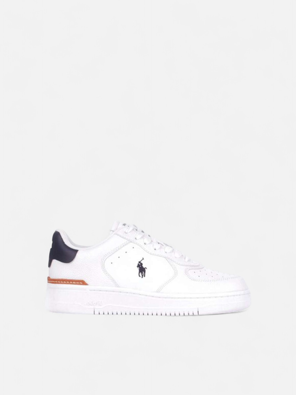 RALPH LAUREN MASTERS COURT WHT/NVY PP