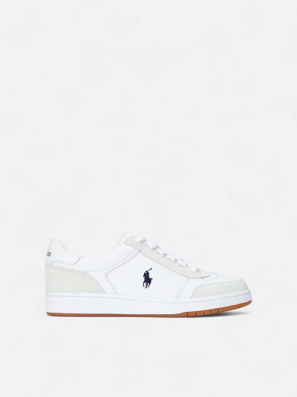 RALPH LAUREN POLO CRT WHITE