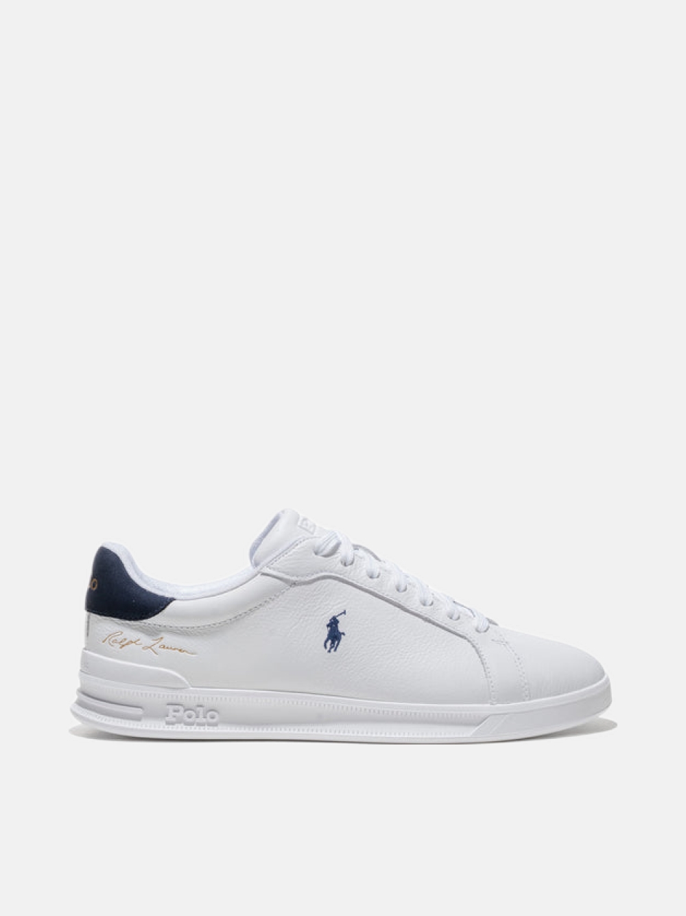 RALPH LAUREN HRT CRT II SNEAKERS LOW TOP LACE