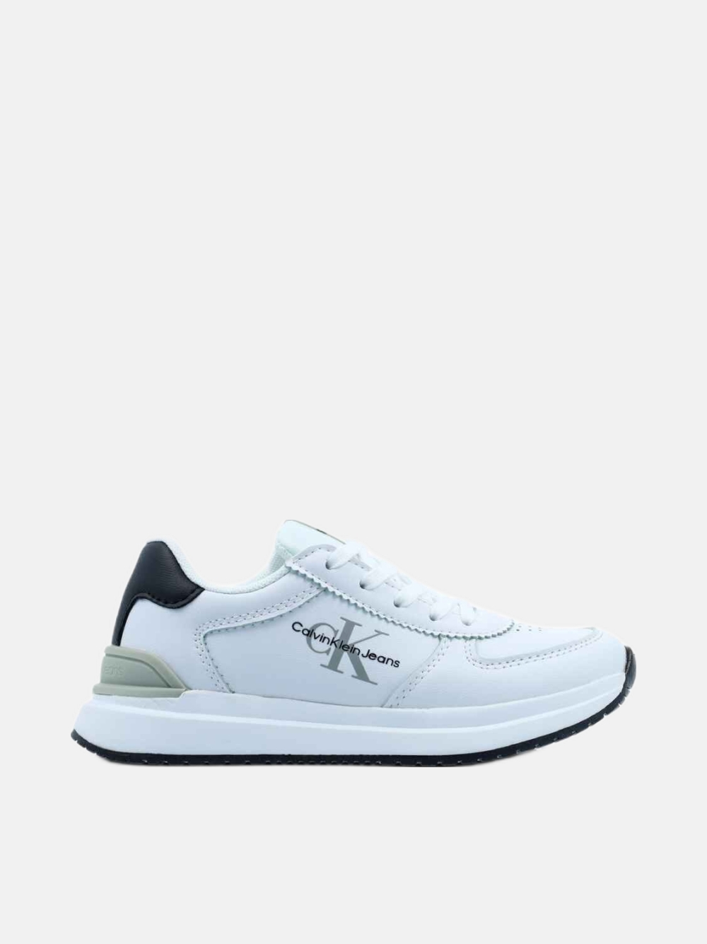 CALVIN KLEIN WHITE/BLACK