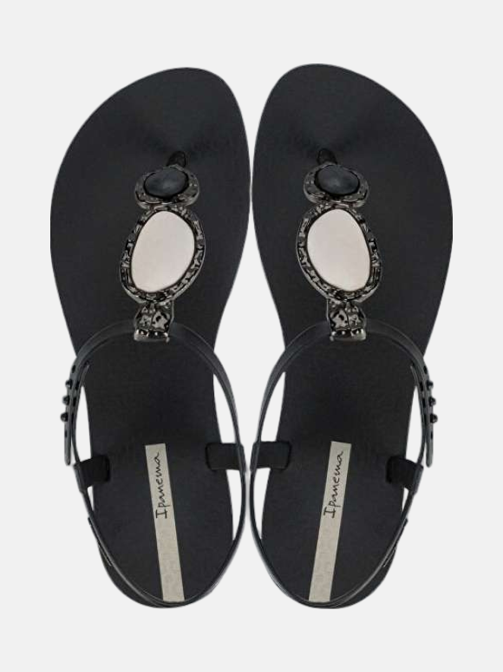 SANDÁLIAS IPANEMA CLASS BRIGHT BLACK/BEGE