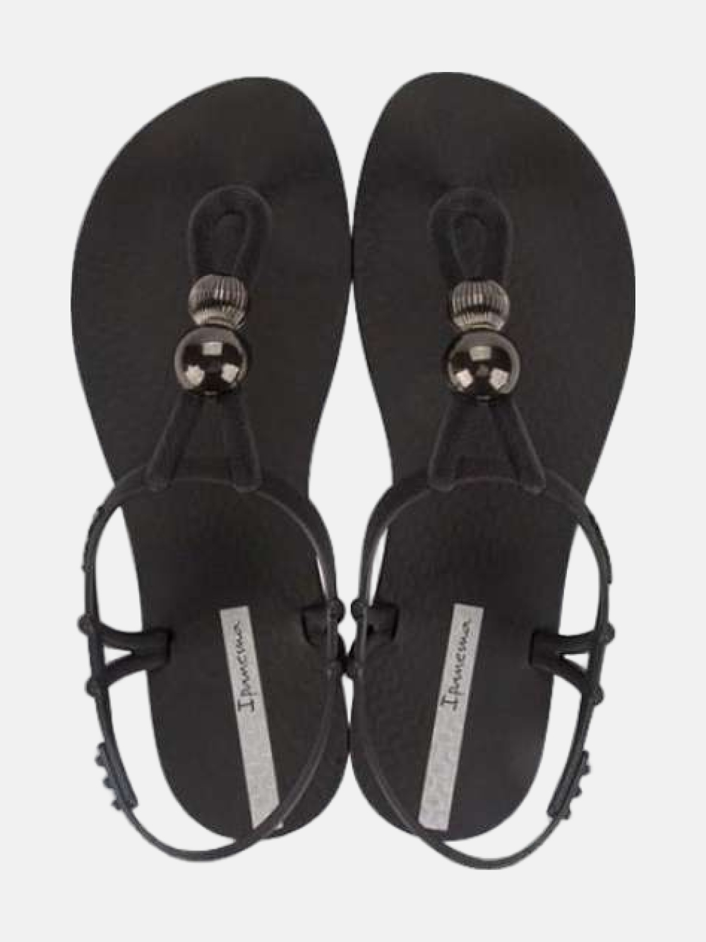 SANDÁLIAS IPANEMA CLASS SPHERES BLACK/SILVER