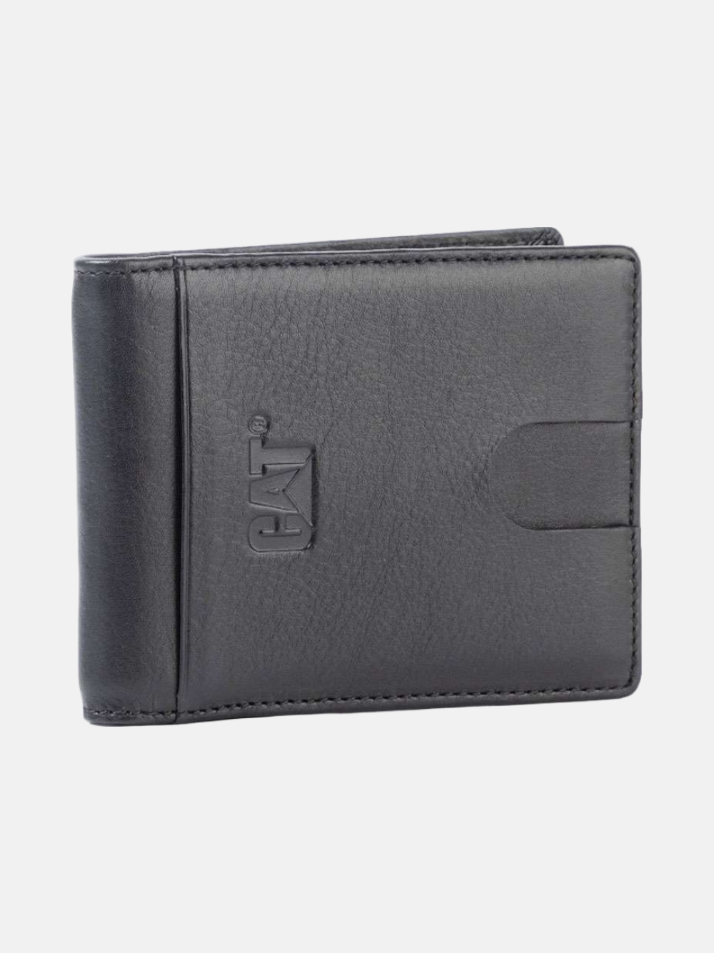 CARTEIRA CAT TOPAZ BLACK/BLACK