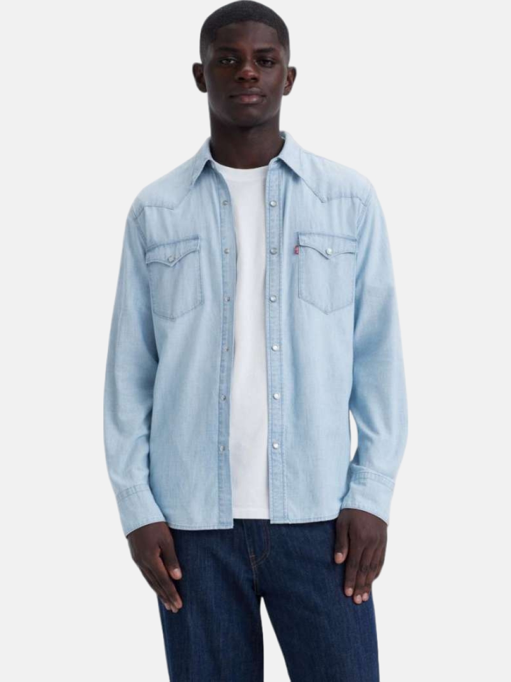 CAMISA LEVIS BARSTOW WESTERN BURNETT LIGHT