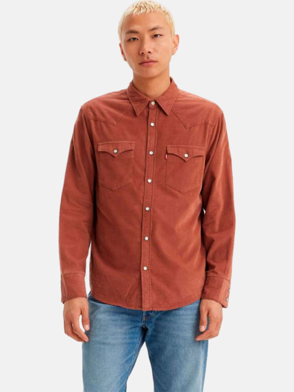 CAMISA LEVIS BARSTOW WESTERN