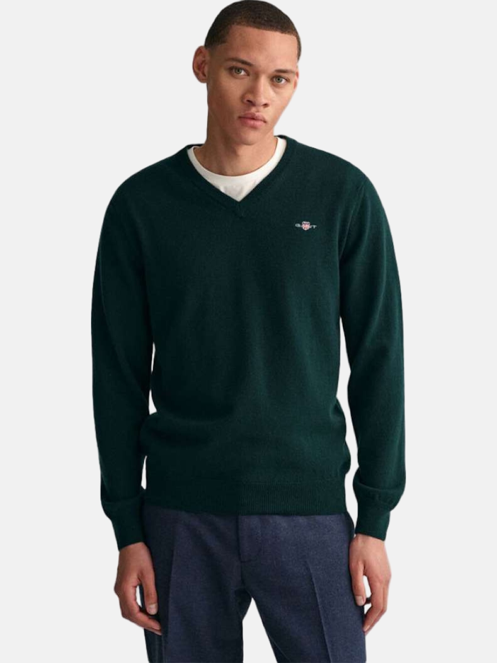 CAMISOLA PULLOVER GANT SUPERFINE LAMBSWOOL 374