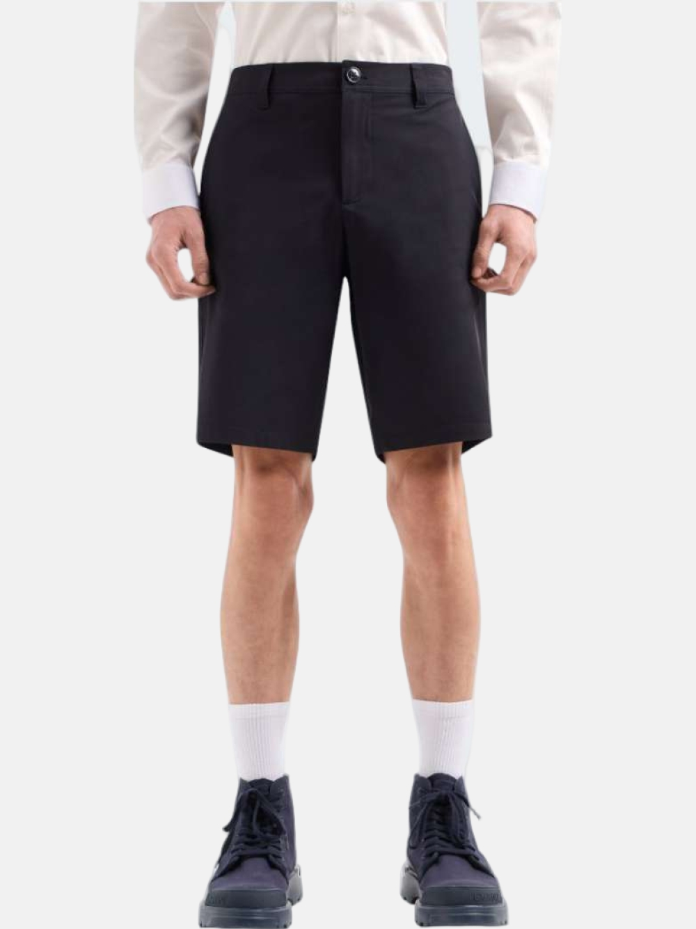 CALCAS ARMANI AX 8NZS49 DEEP NAVY