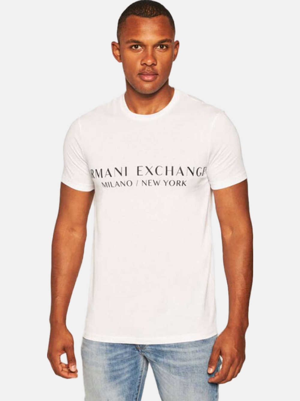 TSHIRT ARMANI AX WHITE